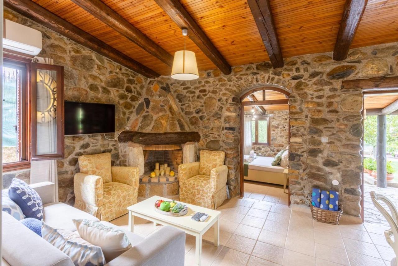 Villa Casa Avocado 테브로노이티스 외부 사진