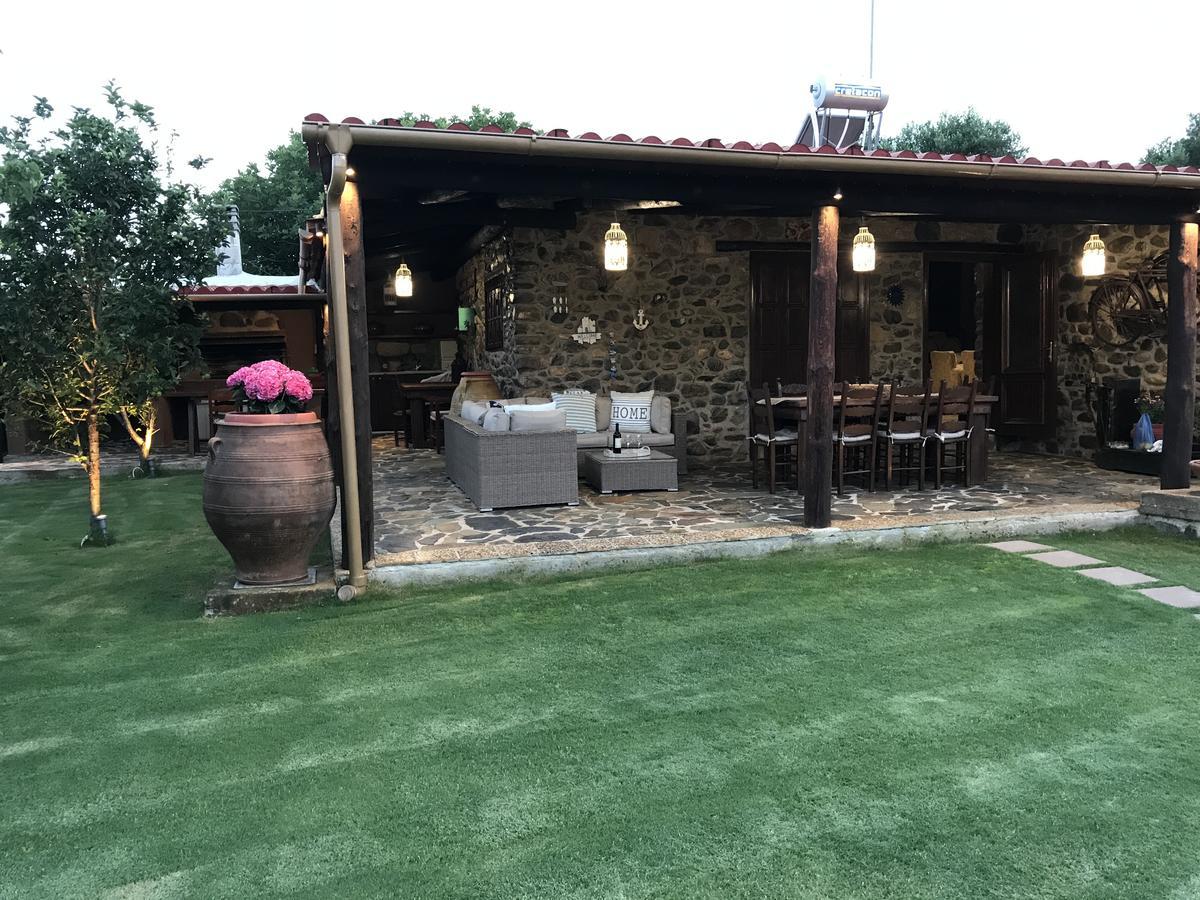 Villa Casa Avocado 테브로노이티스 외부 사진
